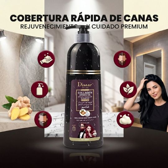 Disaar® | Shampoo Pinta Canas