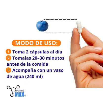 MagnoMax®: Magnesium Complex 7 en 1