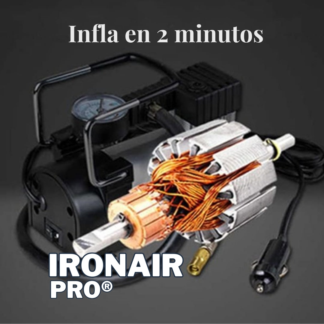 IronAir Pro® | Mini compresor de aire para autos