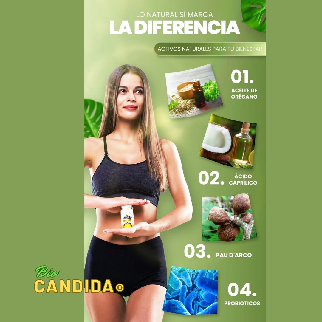 BioCandida® | CANDIDA CLEANSE (60 cápsulas)