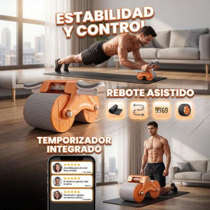 TitanRoll® | Máquina Abdominal Multifuncional