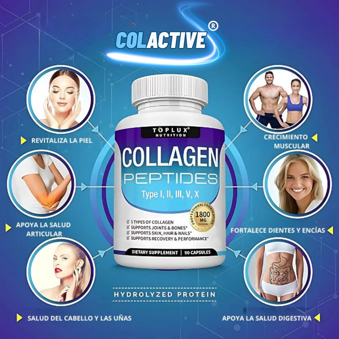 Colactive® | Colágeno hidrolizado tipo I, II, III, IV y V