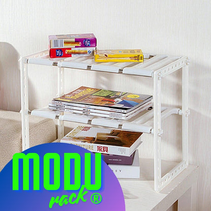 ModuRack® | Organizador doble de acero inoxidable