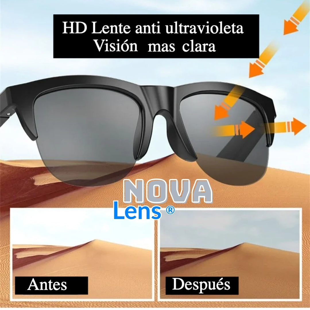 NovaLens®  | Lentes inteligentes con Bluetooth