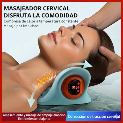 RestoraTech® | MASAJEADOR CUELLO PROFESIONAL