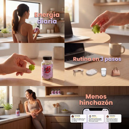 LEMME BURN® | cápsulas para el metabolismo y la quema de grasa (60 cap)