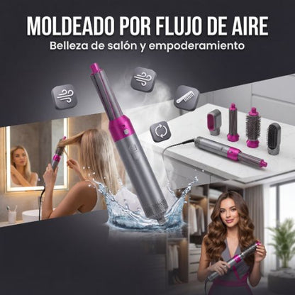 ThermaWand® | Cepillo Profesional 5 en 1