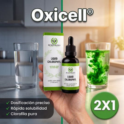 Oxicell® | CLOROFILA BENEVOLENT X 60 ML