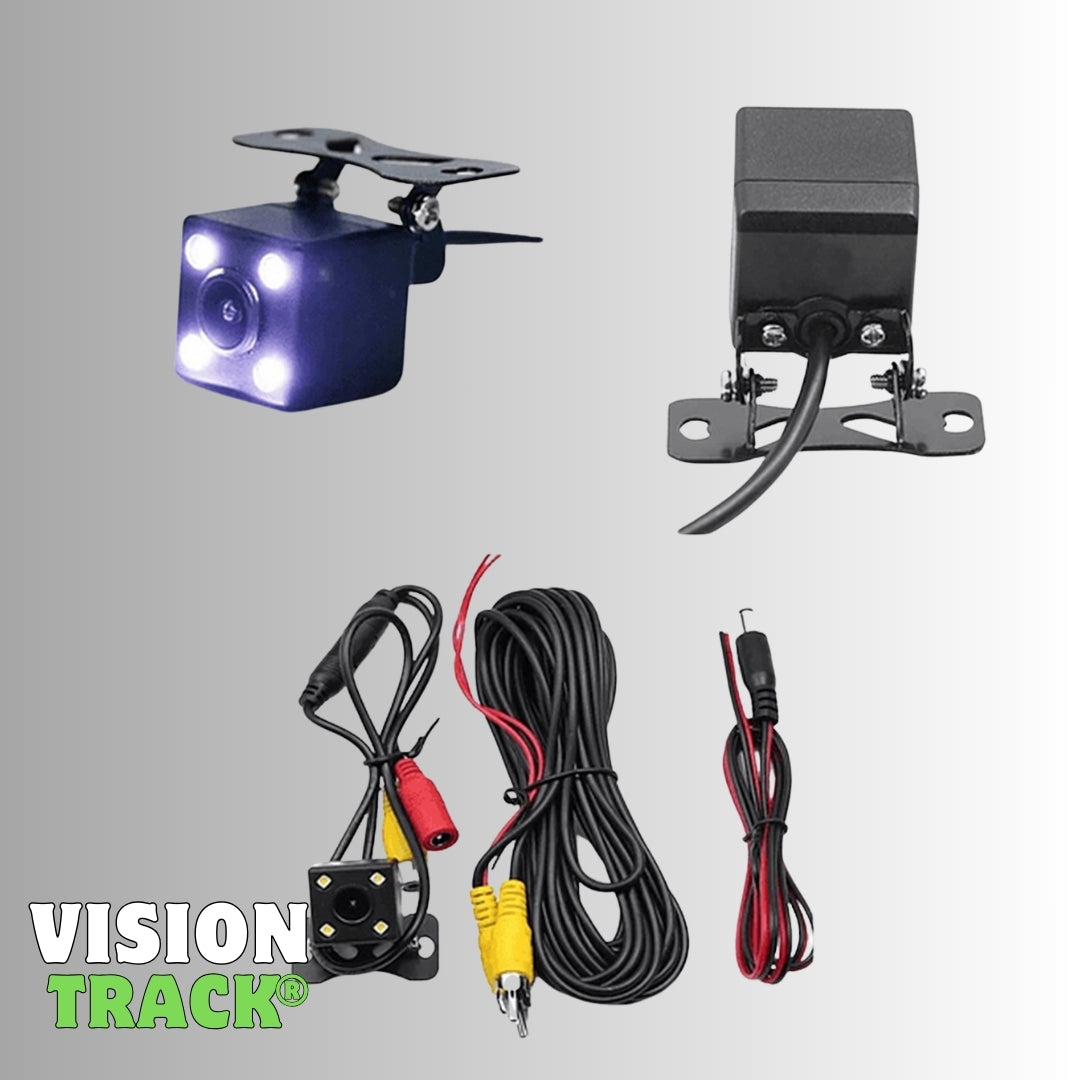 VisionTrack® | Mini cámara HD para retrovisor auto