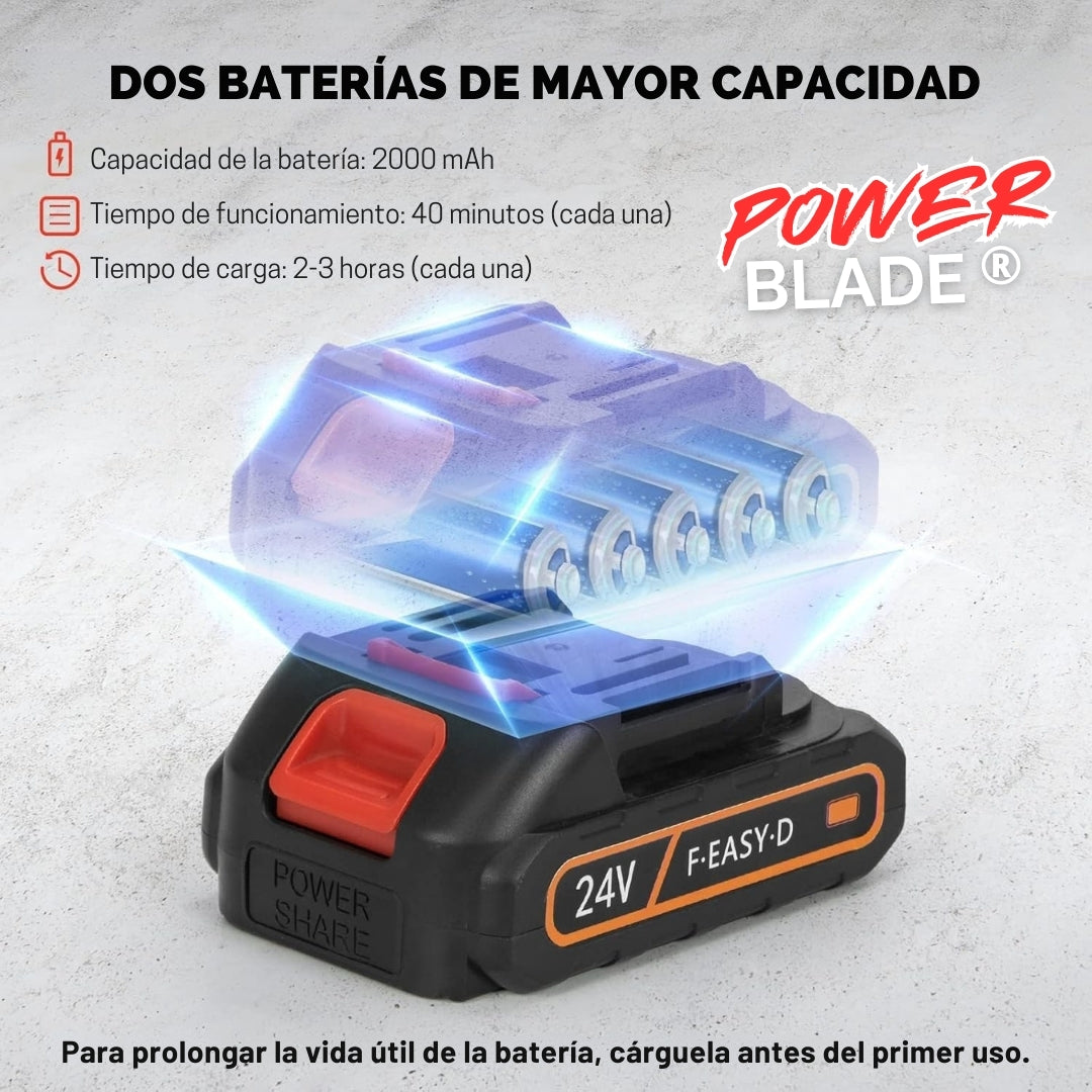 PowerBlade® | Cortacesped Inalámbrico 48v (2bat)