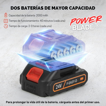 PowerBlade® | Cortacesped Inalámbrico 48v (2bat)