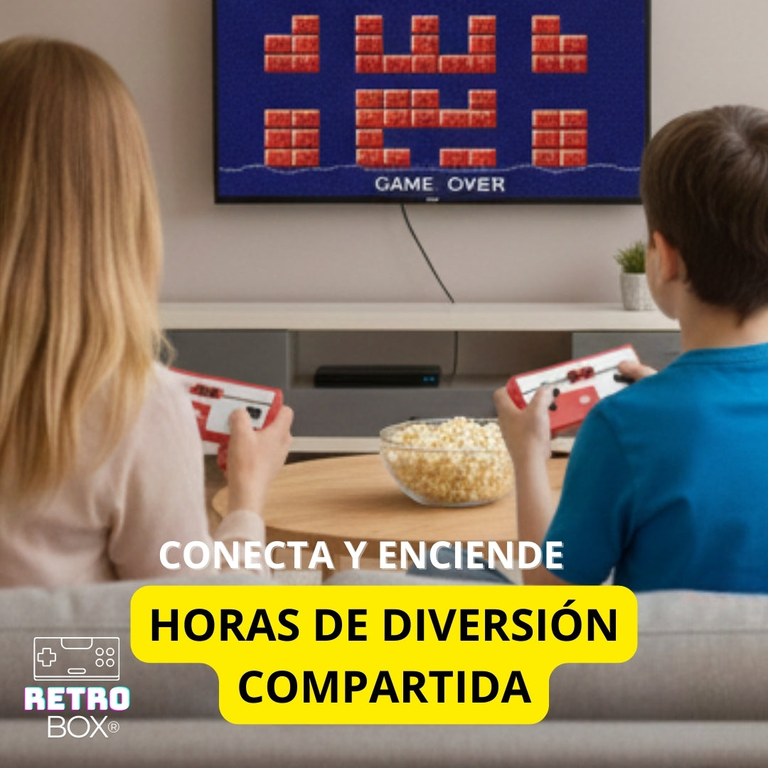 RetroBox® | Consola de juegos RETRO