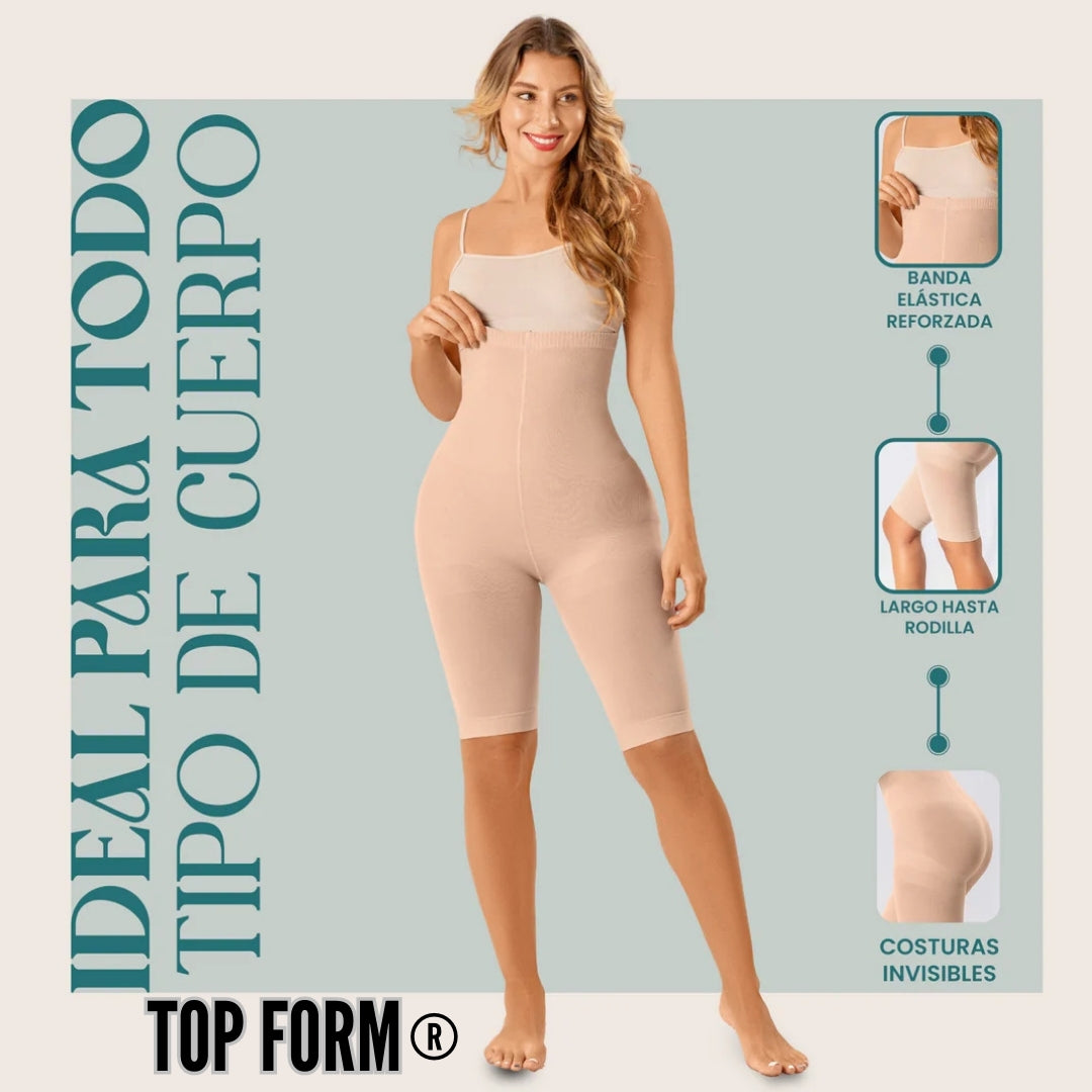 TopForm® | Faja Short al estilo colombiano