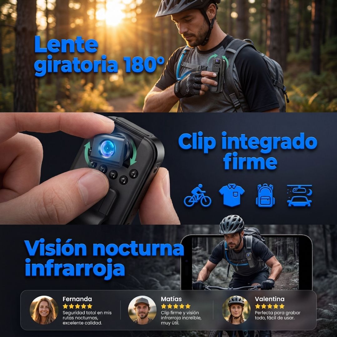 AuraCam® | CAMARA PORTATIL L7