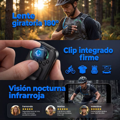 AuraCam® | CAMARA PORTATIL L7