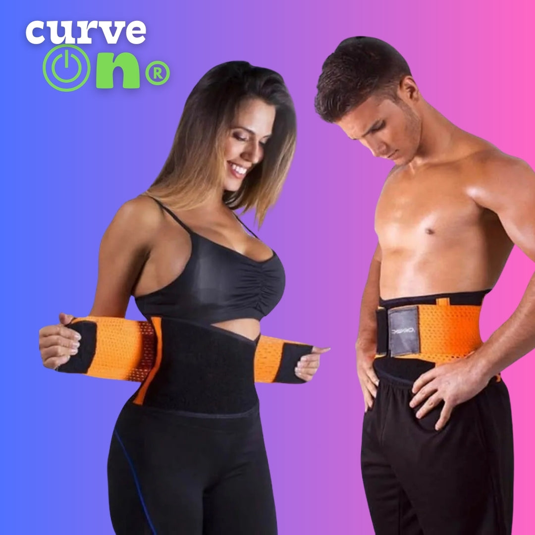 CurveOn® | Faja cinturilla deportiva spandex