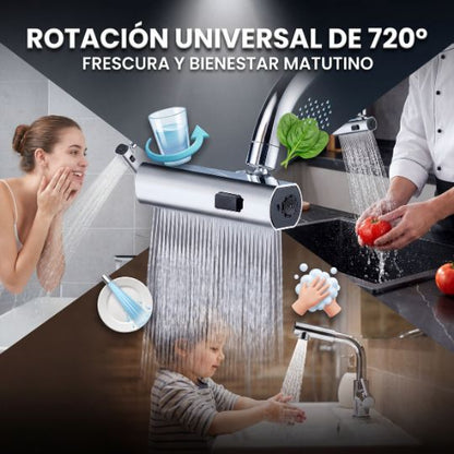 Aquanova Pro® | Grifo Giratorio Universal 760°