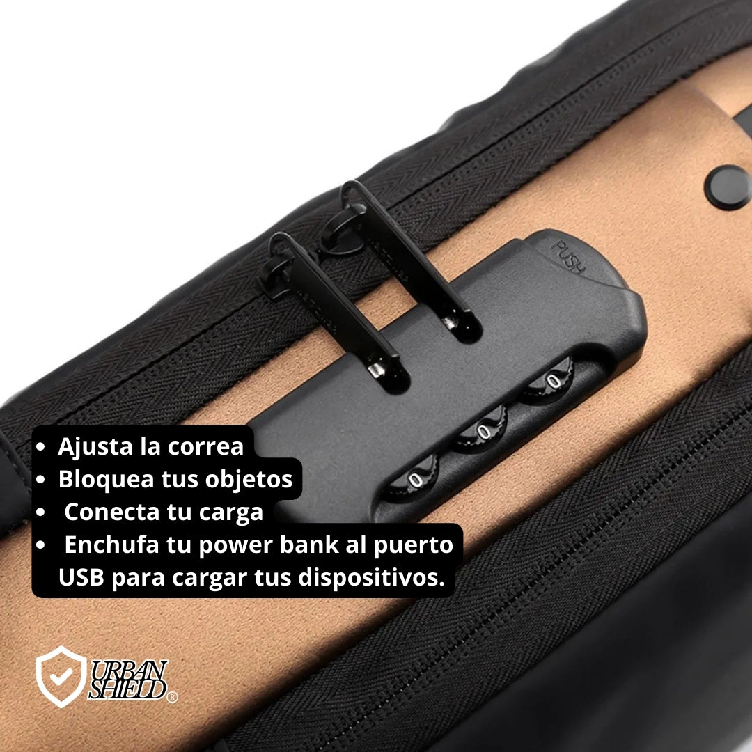 UrbanShield® | Mochila antirrobo