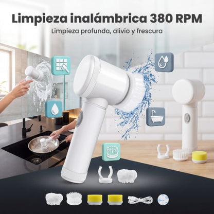 ScrubTech® | Cepillo De Limpieza Eléctrico 5 En 1