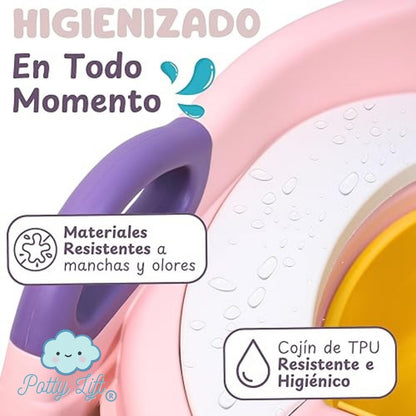 PottyLift® |  Asiento de inodoro para niños