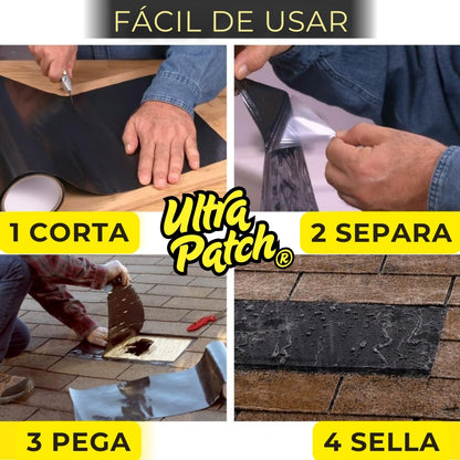 Ultra Patch® | Cinta impermeable tapagoteras multiusos