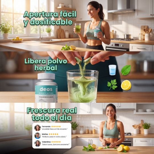 Biodeos® | DEOS clorofila en cápsulas (30 CAP)