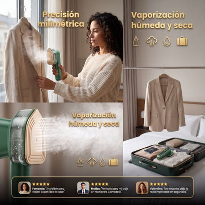 SilkPress® | Plancha Mini A Vapor Con Cable