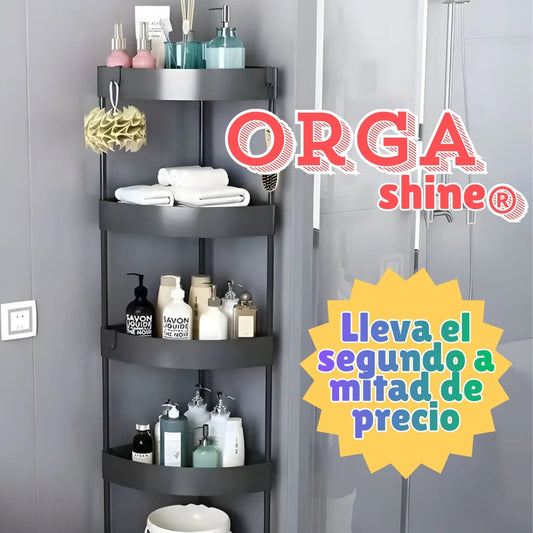 OrgaShine® | Esquinero multifuncional con ruedas
