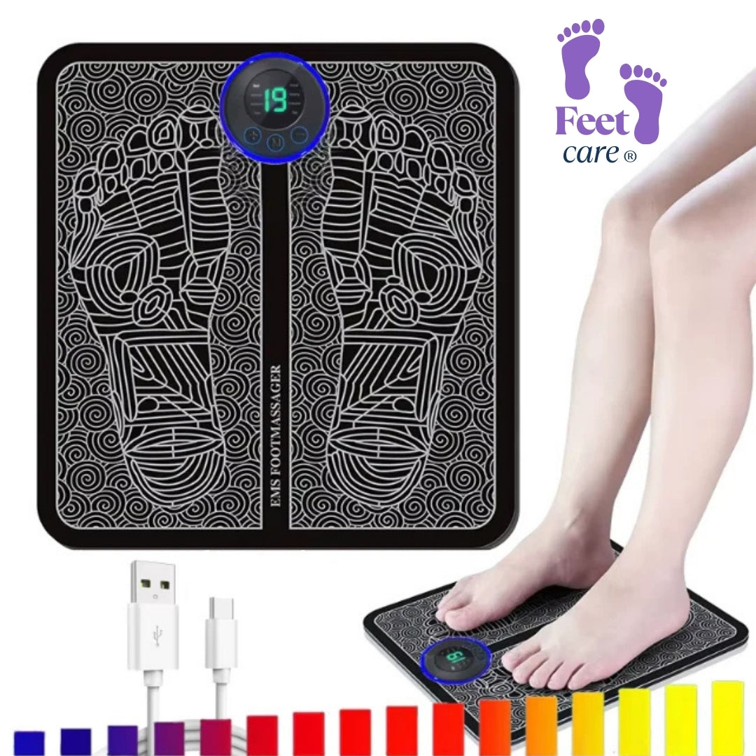 FeetCare® | Masajeador de pies eléctrico portátil