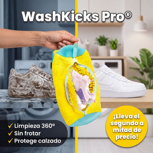 WashKicks Pro® | Bolsas para zapatos limpias 2pack