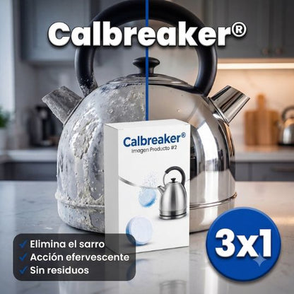 Calbreaker® | PASTILLA PARA HERVIDOR ANTI SARRO