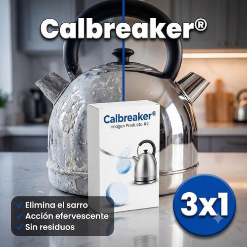 Calbreaker® | PASTILLA PARA HERVIDOR ANTI SARRO