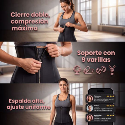 ContourX® | Faja doble presion
