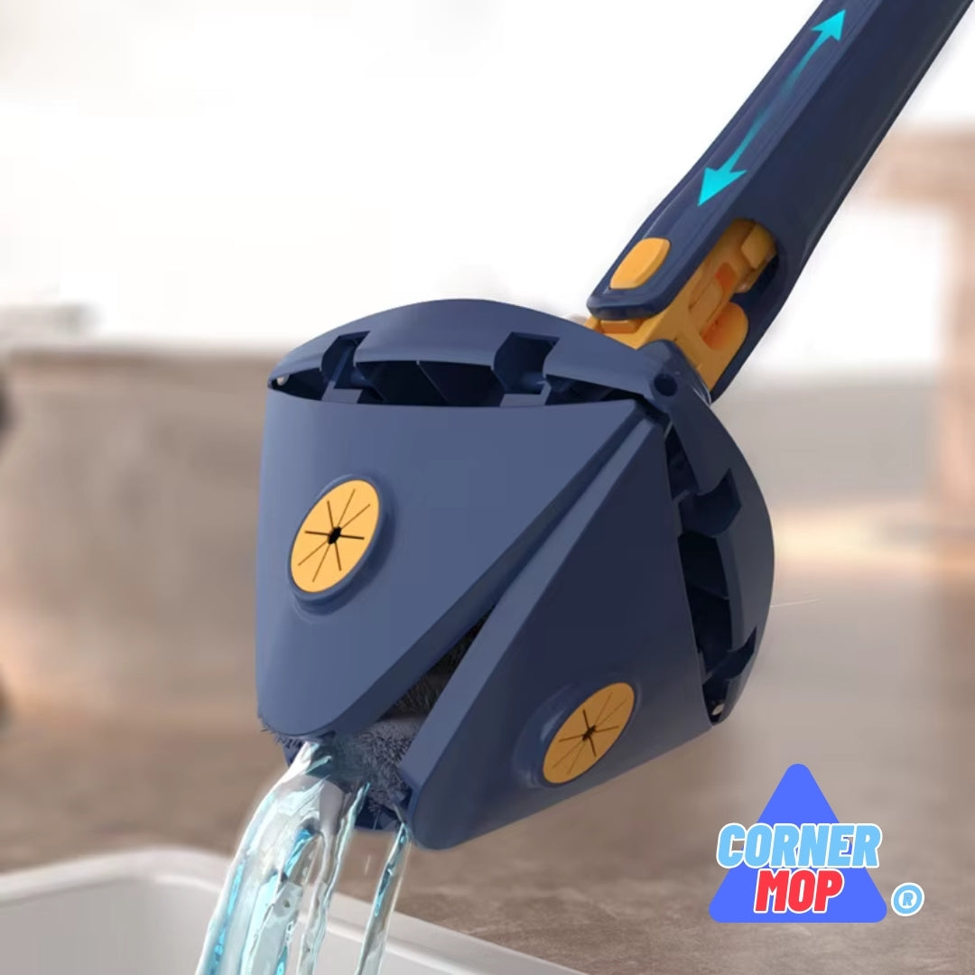 CornerMop® | Mopa triangular 360°