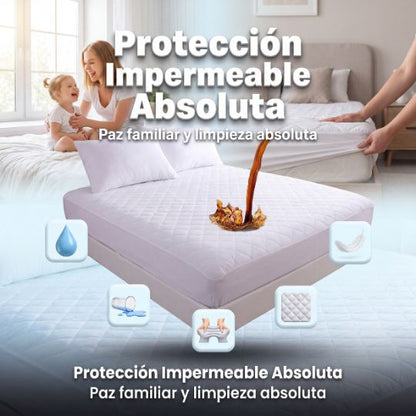 KoveRest® | CUBRE COLCHON IMPERMEABLE