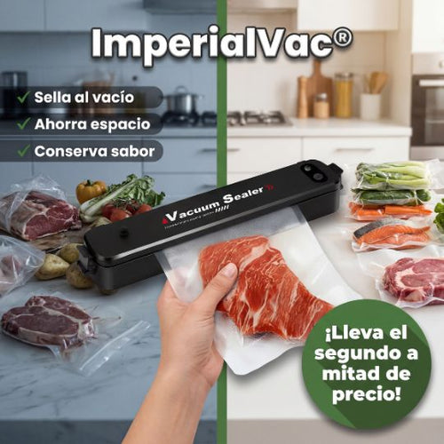 ImperialVac® | Selladora De Alimentos Al Vacio