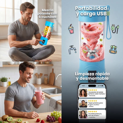 AeroMixer® | Licuadora portátil recargable por USB