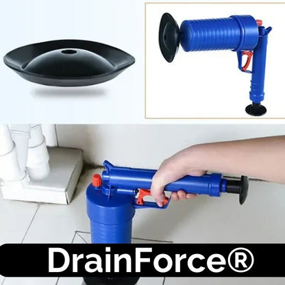 DrainForce® | Destapador de desagüe