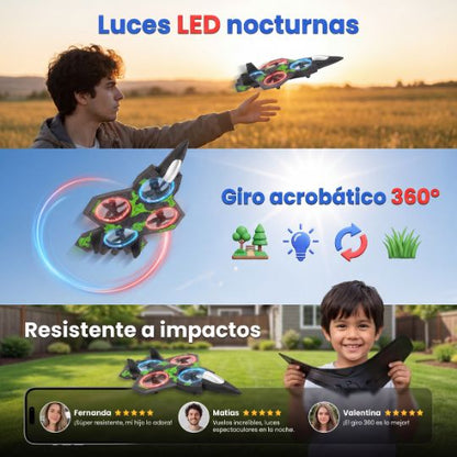 Zetta Jet® | Dron Avión De Combate Con Control Remoto