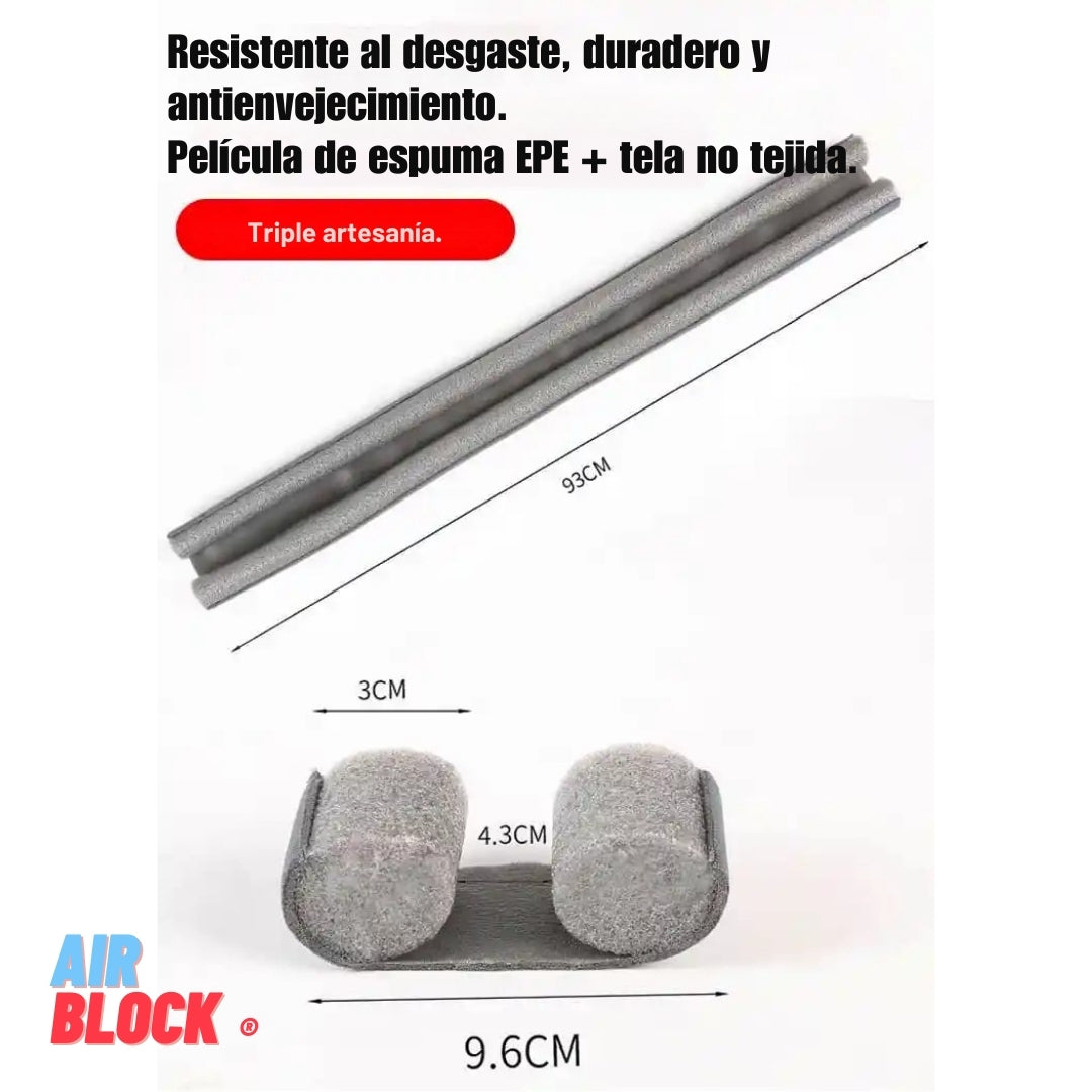 AirBlock® | Sellador  y aislante de frío y polvo