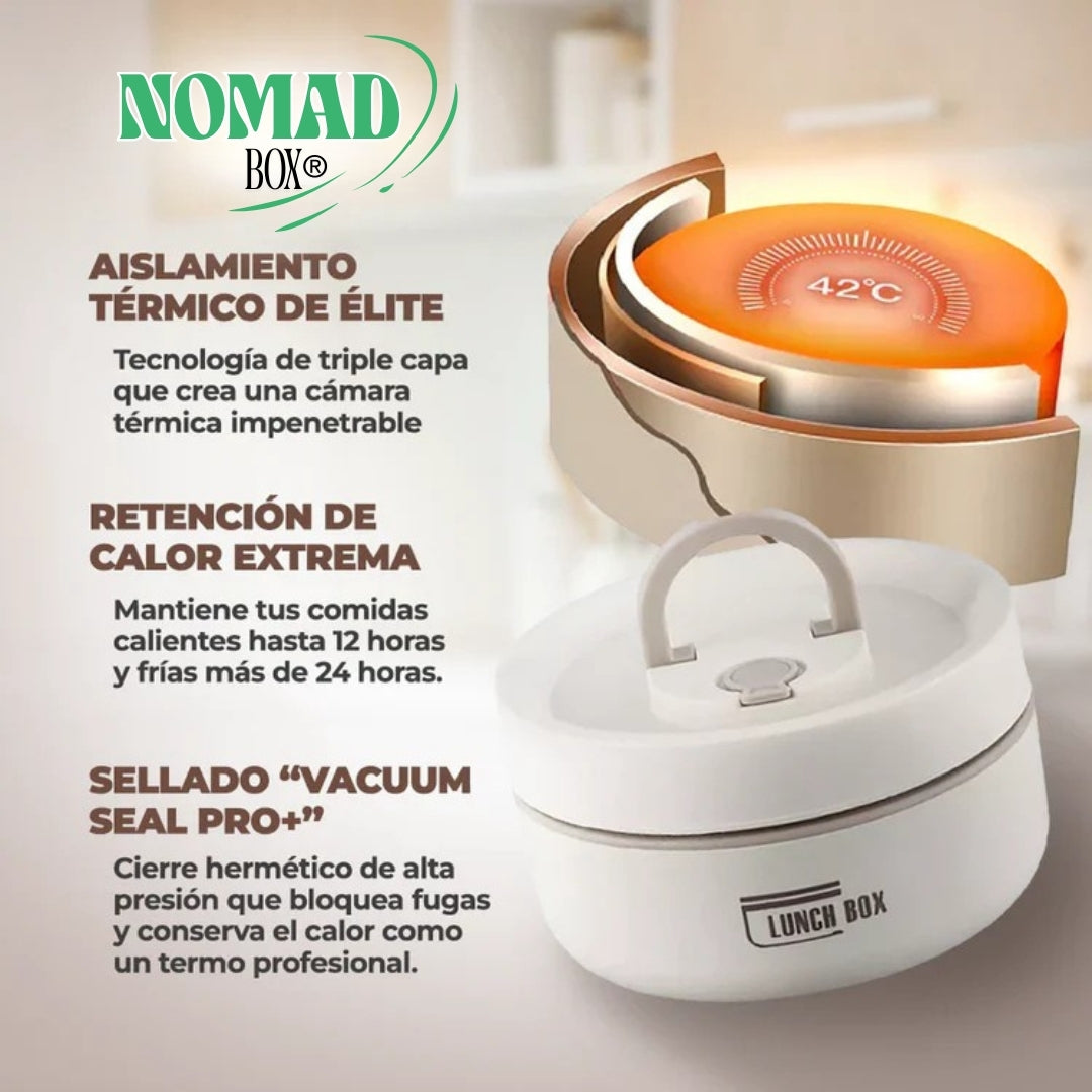 NomadBox® | Lonchera 2 unidades