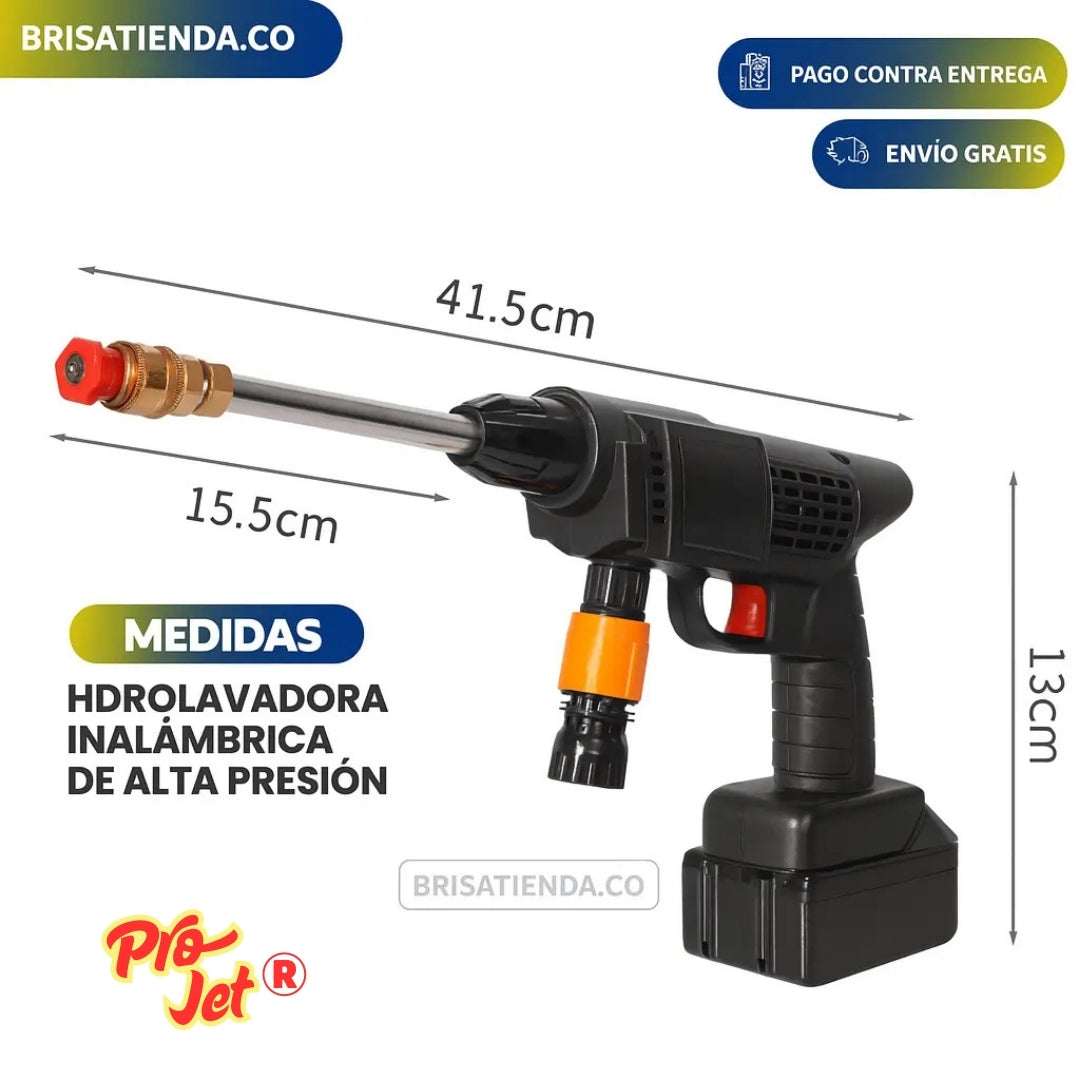 ProJet® | Hidrolavadora eléctrica inalámbrica