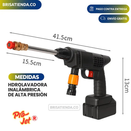 ProJet® | Hidrolavadora eléctrica inalámbrica