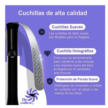 FlyControl® | Espanta moscas de hélice