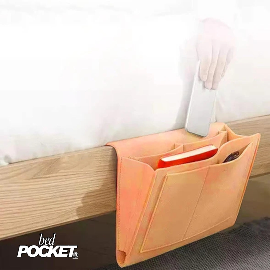BedPocket®  | Bolso organizador para cama y sofá