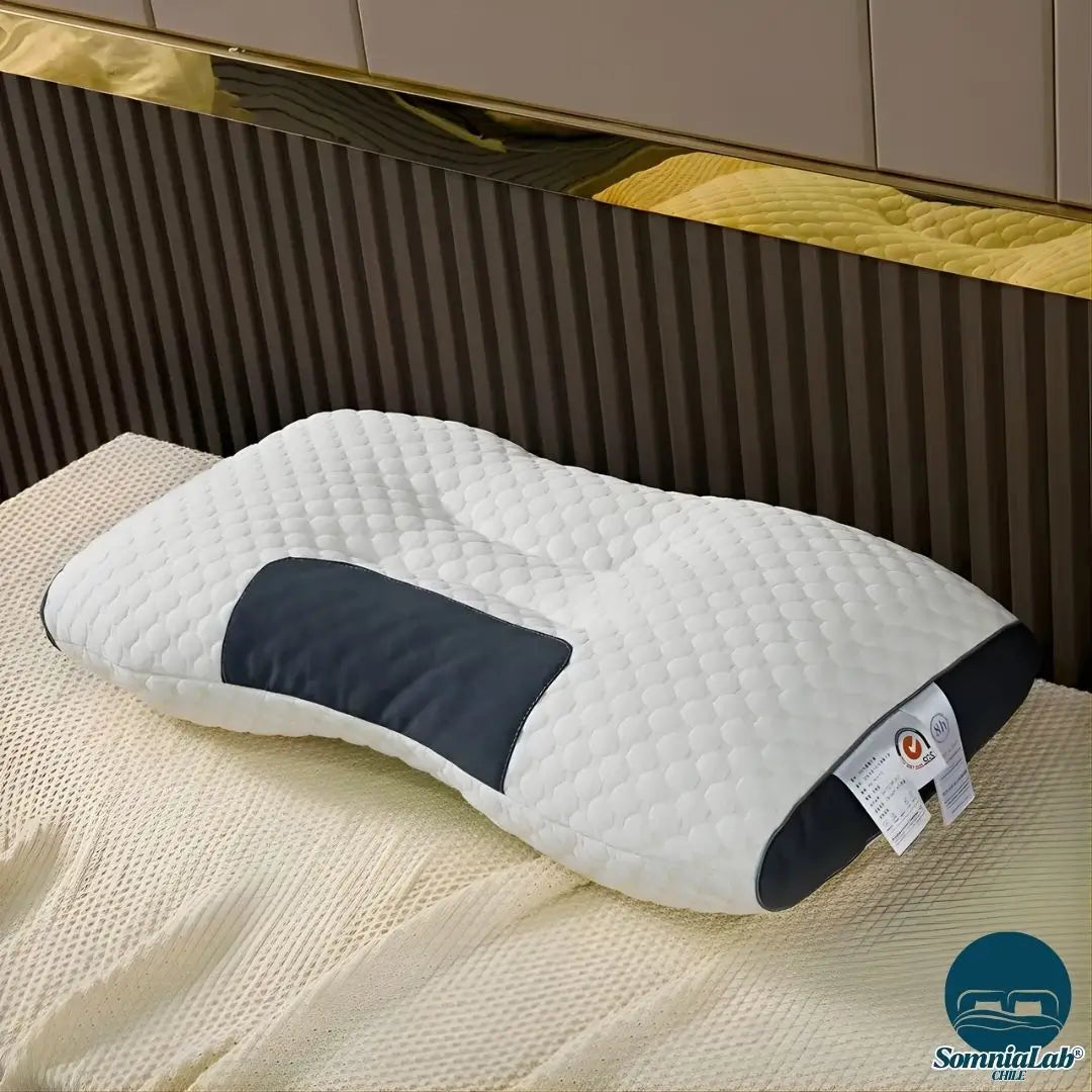 Combo Restify®: Almohada Ortopédica + Parches Alivia Dolor de Cuello + Parches Insomnio