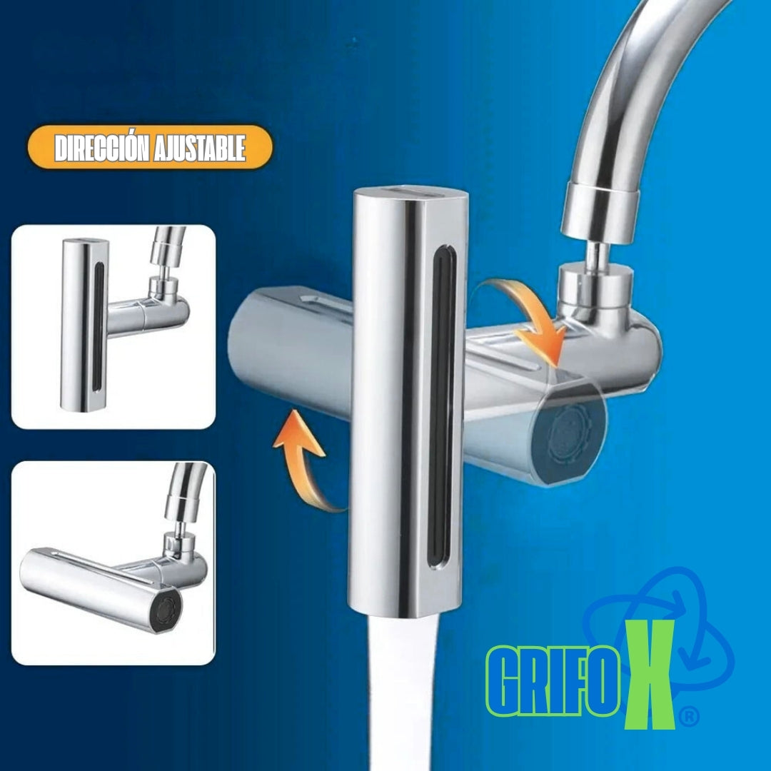 GrifoX® | Grifo de cocina 4 en 1