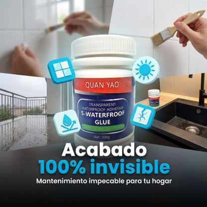 AquaLock® | 3x1 Sellador Adhesivo Impermeable 300 gr
