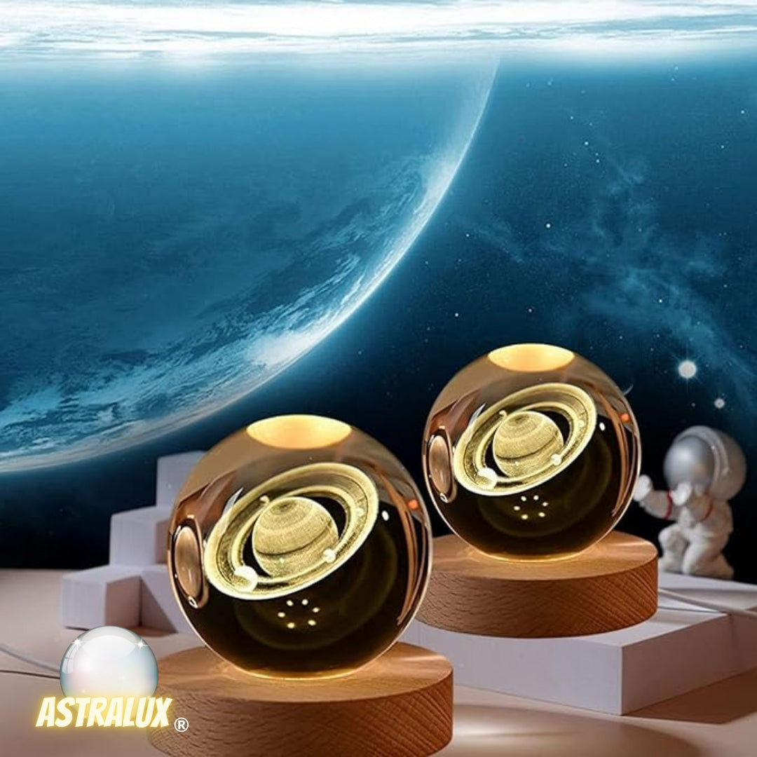 Astralux®  | Lámpara esfera de cristal