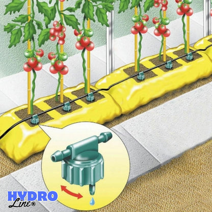 HydroLine® | Kit de riego automático (goteo 10 mts.)